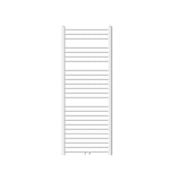 ECD Germany badrumsradiator - 600 x 1500 mm - vit, central anslutning