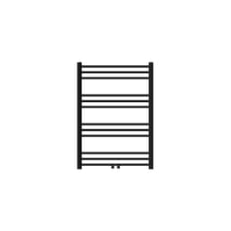 Badeværelsesradiator Sahara 750x800 mm sort mat LuxeBath