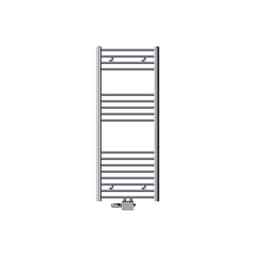 ECD Germany Badeværelsesradiator centertilslutning 500 x 1200 mm krom