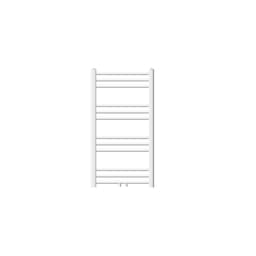 ECD Germany badrumsradiator - 500 x 800 mm - vit, central anslutning