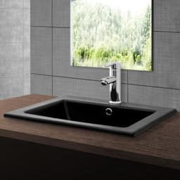 ML-Design keramisk håndvask hvid 45x22,5x42 cm Designet