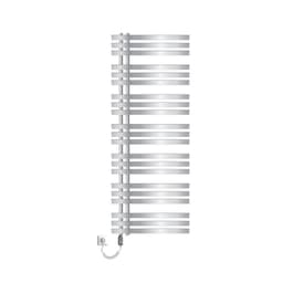 Badrumsradiator Iron EM med värmeelement 1200W 600x1600 mm Krom