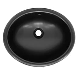 ML-Design Diskho i keramik vit blank 49x19,5x40,5cm oval