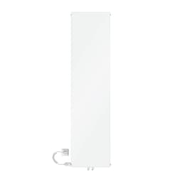 ML-Design Elektrisk badeværelsesradiator 1800x452 mm Hvid