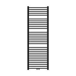 Badeværelsesradiator Sahara 600x1800 mm sort mat LuxeBath