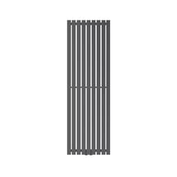 Stella designradiator Panelradiator Radiator 48x140cm antracit