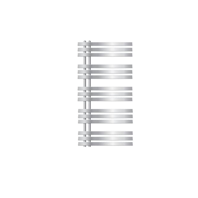 Design badeværelsesradiator Iron EM 600x1200 mm krom