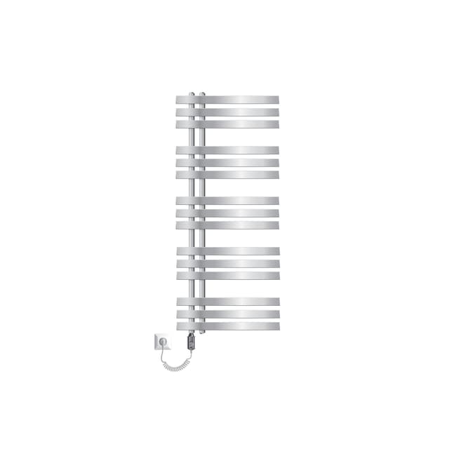 ECD Germany Iron EM radiator 900W - 500 x 1200 mm - krom