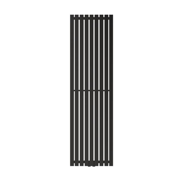 Badeværelsesradiator Stella 480x1600 mm sort mat