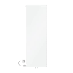Radiator med värmeelement 1200W Vit 604x1800mm