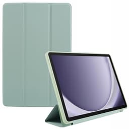 SKALO Samsung Tab A9 Trifold Fodral - Ljusgrön