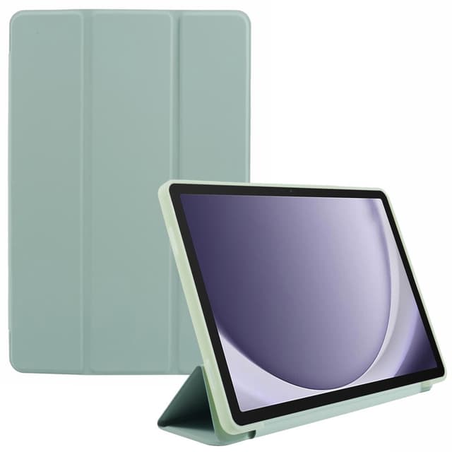 SKALO Samsung Tab A9 Trifold Fodral - Ljusgrön