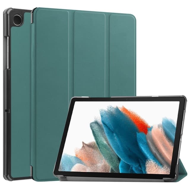 SKALO Samsung Tab A9+ Trifold Flip Cover - Grøn