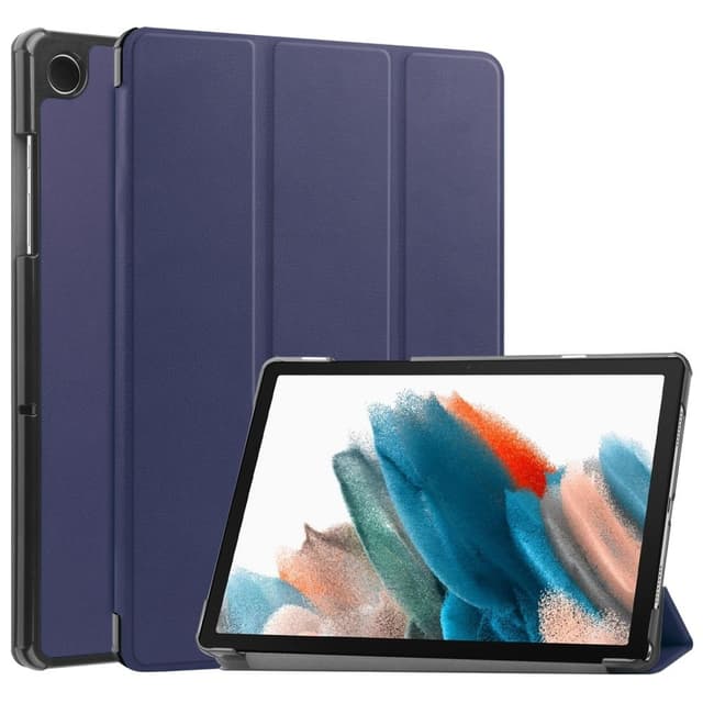SKALO Samsung Tab A9+ Trifold Fodral - Mörkblå