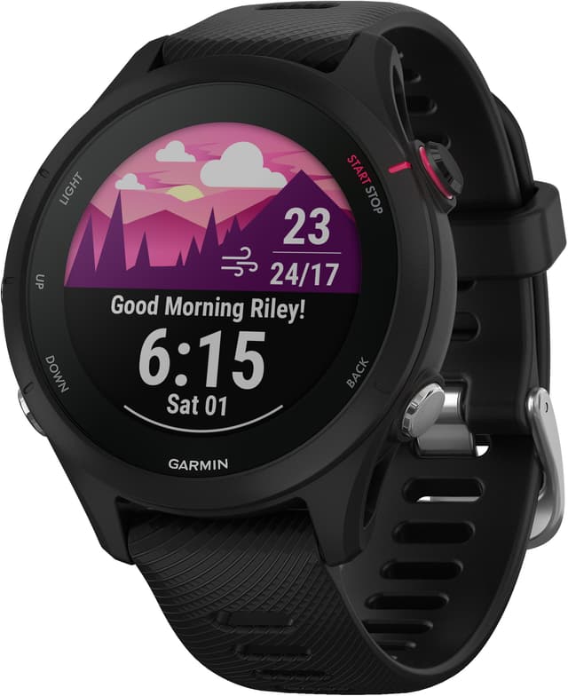 Garmin Forerunner 255S Music Sportklocka (svart)