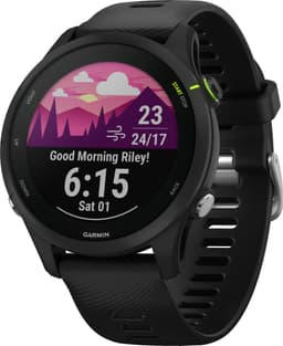 Garmin Forerunner 255 Music sportsur (sort)