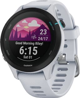 Garmin Forerunner 255S Music Sportklocka (vit)