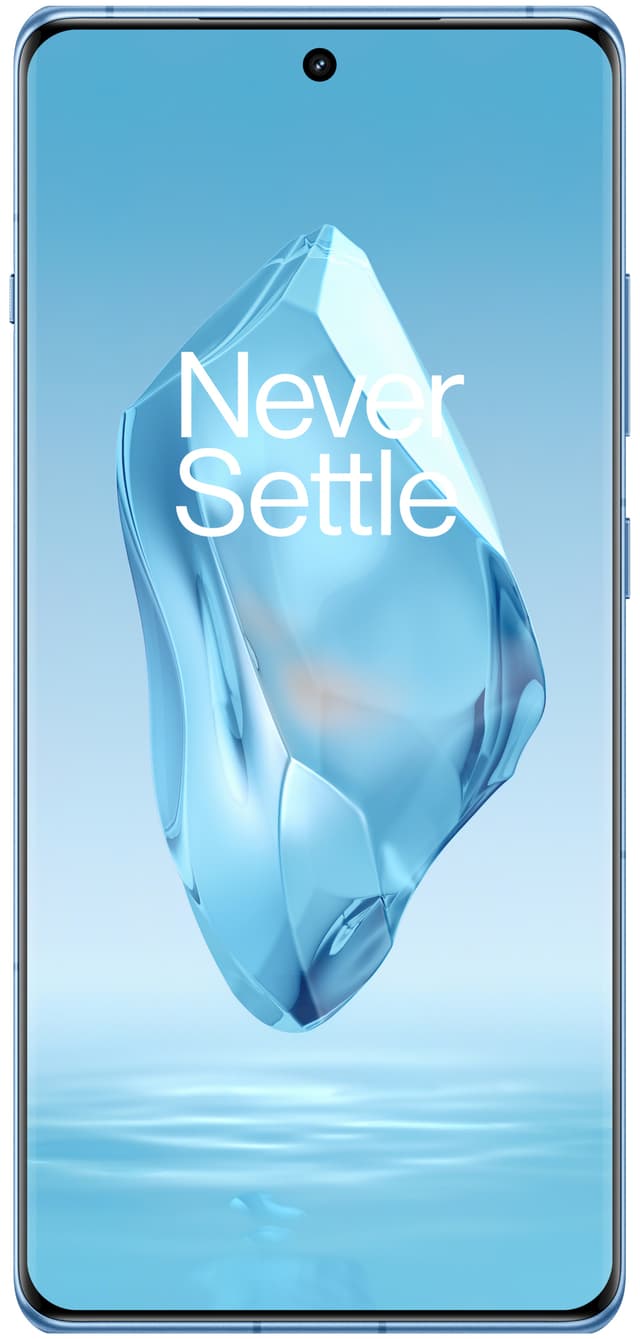 OnePlus 12R 5G älypuhelin 16/256 GB (sininen)