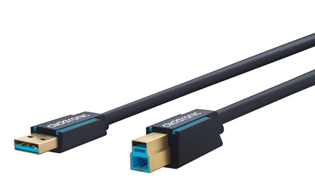 Adapterkabel från USB-A till USB-B 3.0