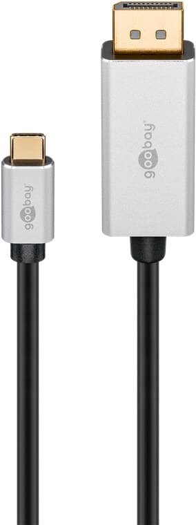 USB-C™ til DisplayPort-adapterkabel, 2 m