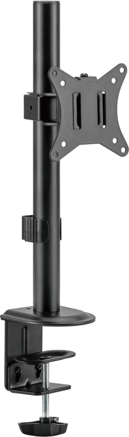 Essentials Single Static skjermfestesystem (sort)