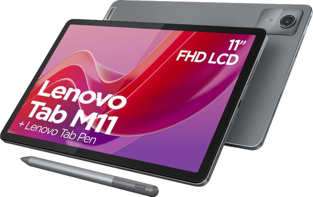 Lenovo Tab M11 4/128 11" 4G nettbrett