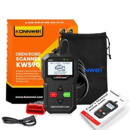 KONNWEI KW590 OBD2 Feilkodeleser/Diagnostikkverktøy for bil