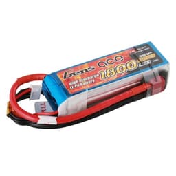 3s  1800mAh - 40C - Gens Ace T-Plug (Deans)