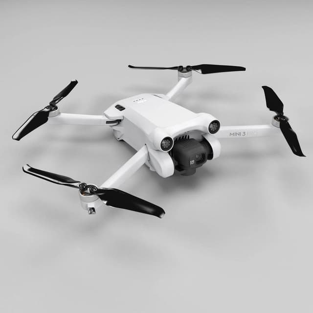 Master Airscrew Mini 3 Pro Stealth Prop Set Black
