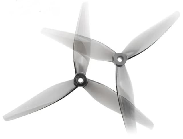 HQ Racing Prop 7x3.7x3 Grey (2CW+2CCW)