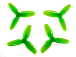 HQ Durable Prop 2.5X3.5X3 Light Green (2CW+2CCW)