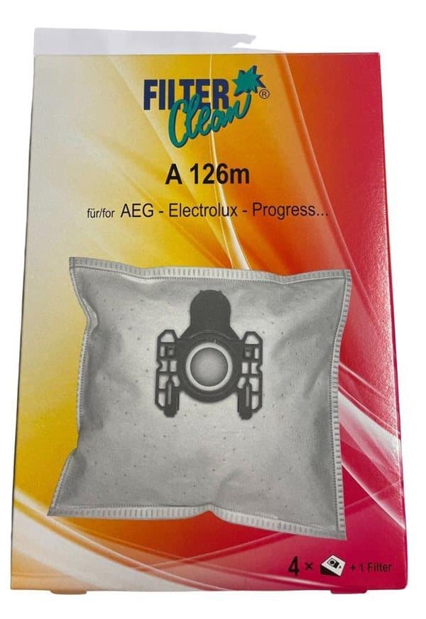Dammsugarpåsar A126M Micromax 4-pack + Filter
