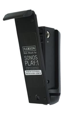 Flexson Väggfäste för Sonos PLAY:1 (svart - 1 st)