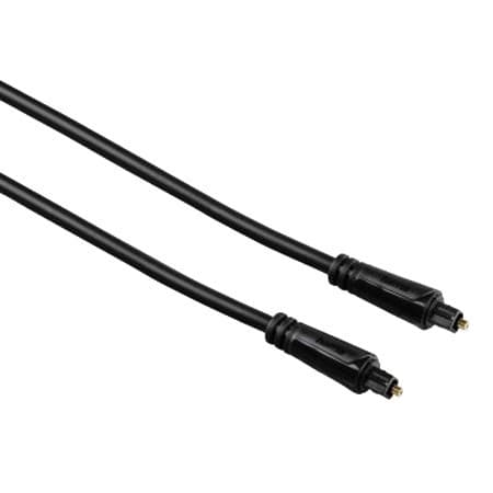 Hama optisk lydkabel (TOSLINK), 3 m