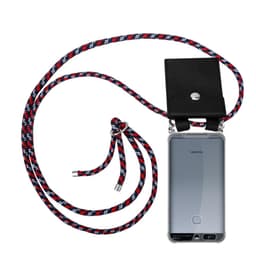 Huawei P9 Etui Cover Kæde (Blå)