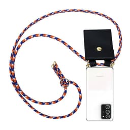 Samsung Galaxy NOTE 20 PLUS Deksel med Halskjede (blå)