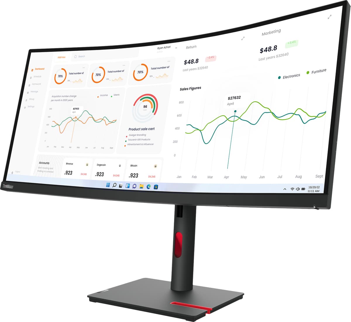 lenovo-thinkvision-t34w-30-34-lcd-skjerm-63d4gat1eu-raven-black-elkj-p