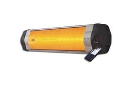 Opranic Nova 2300W mellombølge infrarød terrassevarmer med fjernkontroll