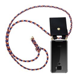 Huawei MATE 30 LITE Etui Cover Kæde (Blå)