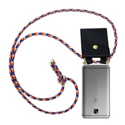 OnePlus 3 / 3T Deksel med Halskjede (blå)