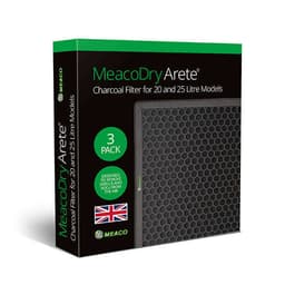 Kullfilter til Meaco AreteOne 10/12L (3 stk.)