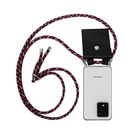 Samsung Galaxy S20 ULTRA Etui Cover Kæde (Blå)