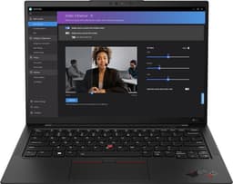 Lenovo ThinkPad X1 Carbon Gen 11 14" bærbar PC 21HM005TMX(dyp svart ma
