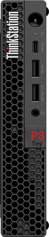 Lenovo ThinkStation P3 arbetsstation 30H0001MMT (svart)