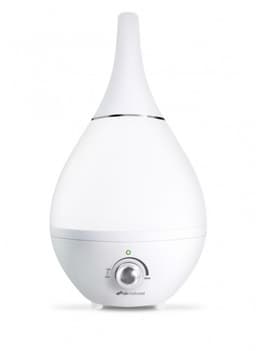 Air&Me Gota luftfuktare med HygroSmart och hygrostat, vit