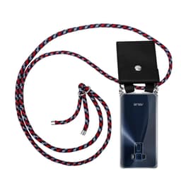 Asus ZenFone 3 (5.2 tomme) Etui Cover Kæde (Blå)