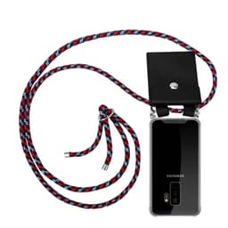 Samsung Galaxy S9 PLUS Etui Cover Kæde (Blå)