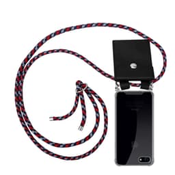 iPhone 7 / 7S / 8 / SE 2020 Etui Cover Kæde (Blå)