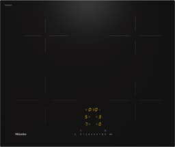 Miele Koketopp KM 7361 FL (Svart)