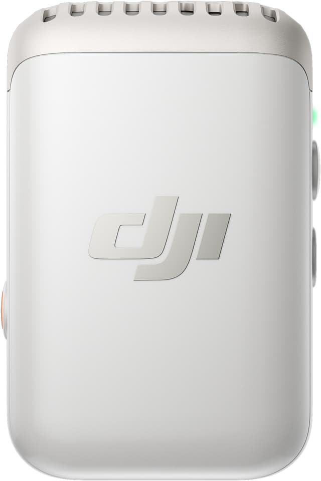 DJI Mic 2 trådlös mikrofonmottagare (vit)